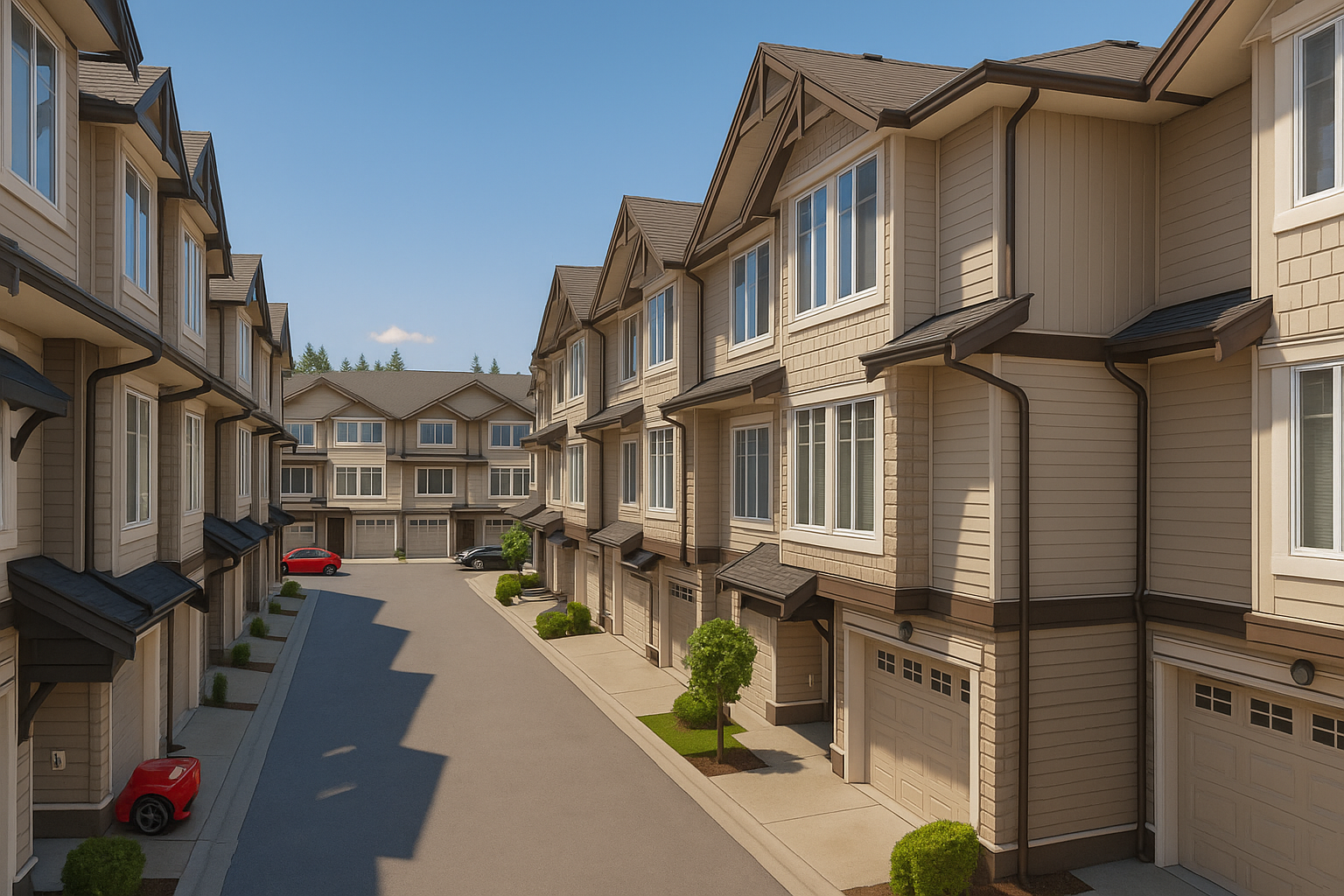 Zaan Homes Main Exterior View